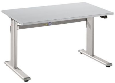 HAMMERBACHER UPLINER Stehschreibtisch, elektrisch höhenverstellbar - 725 – 1185 mm, BxT 1600 x 800 mm