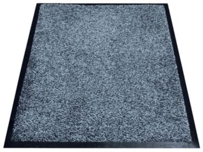 Image of miltex Schmutzfangmatte für Innen Flor aus High-Twist-Nylon - LxB 850 x 600 mm - grau meliert