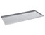 Tablette - pour l x p 1200 x 500 mm - acier gris clair