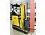 Rubbermaid Conteneur multi-usages - capacité 75 litres - coloris jaune