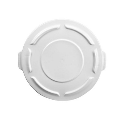 Couvercle plat rond - pour cuves 75 litres - coloris blanc