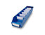 STEMO Regalkasten aus hochschlagfestem Polypropylen - blau - LxBxH 300 x 240 x 95 mm, VE 15 Stk