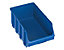 Terry Sichtlagerkasten, selbsttragend - LxBxH 500 x 307 x 190 mm - blau, VE 4 Stk