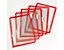 Tarifold Pochette transparente - lot de 10, pour format A4