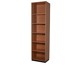 office akktiv CARINA Rayonnage de bureau - hauteur 2230 mm, largeur 600 mm