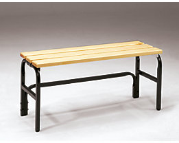 Banc de vestiaire sans dossier - sans porte-chaussures
