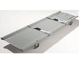 Brancard - pliable 1 fois, dim. replié 1920 x 150 x 145 mm