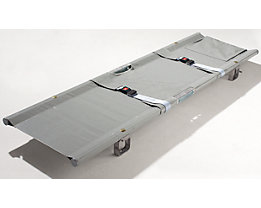 Brancard - pliable 2 fois, dimensions replié 1040 x 130 x 180 mm
