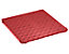 CLIPPY Kunststoff-Bodenrost, Polyethylen - 500 x 500 mm, stabil, VE 20 Stk - basaltgrau