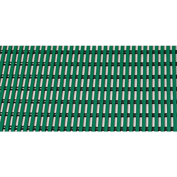 Image of EHA Bodenmatte für Dusch- und Umkleideraum - Weich-PVC 10 m Rolle - Breite 600 mm grün