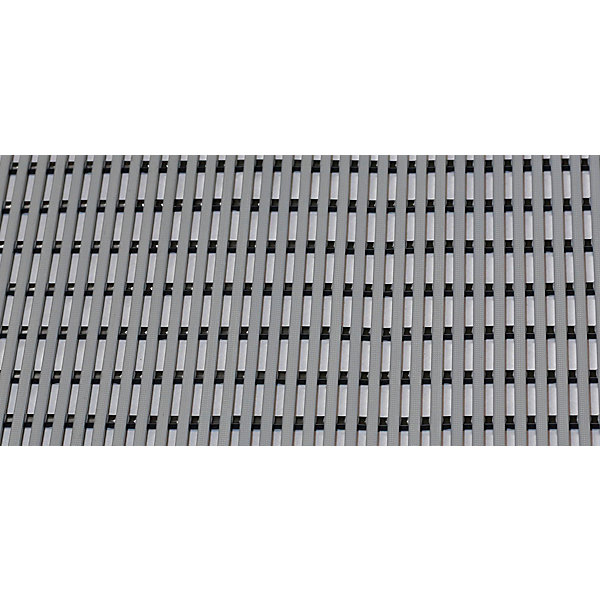 Image of EHA Bodenmatte für Dusch- und Umkleideraum - Weich-PVC 10 m Rolle - Breite 1000 mm grau