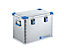 ZARGES Aluminium-Universalbox - Inhalt 73 l - Außenmaß LxBxH 600 x 400 x 410 mm