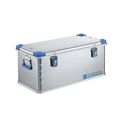 ZARGES Aluminium-Universalbox - Inhalt 81 l - Außenmaß LxBxH 800 x 400 x 340 mm
