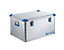 ZARGES Aluminium-Universalbox - Inhalt 157 l - Außenmaß LxBxH 800 x 600 x 410 mm