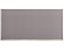 Tableau pour épingles - en feutre, coloris gris - largeur 600 mm, hauteur 450 mm