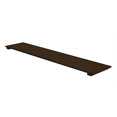 Planche en bois - pour échelle multi-usages en aluminium - longueur 1,40 m
