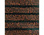 Tapis de propreté avec fibres dures - L x l 1500 x 900 mm - rayé marron, lot de 1