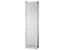 VIOLA Armoire à rideaux - largeur 500 mm, 4 tablettes, dont 1 fixe - gris clair | SET50/5/5