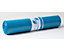 Sacs plastique - capacité 120 l, l x h 700 x 1100 mm - épaisseur matériau 37 µm, bleu, lot de 250