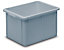 Stapelbehälter aus Polypropylen - Inhalt 20 l, Außenmaße LxBxH 400 x 300 x 232 mm - elfenbein, ab 10 Stk