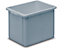 Stapelbehälter aus Polypropylen - Inhalt 30 l, Außenmaße LxBxH 400 x 300 x 339 mm - elfenbein, ab 10 Stk