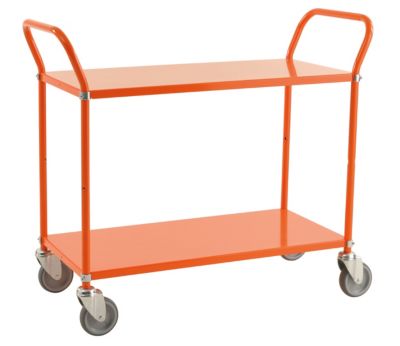 Image of Kongamek Servierwagen - 2 Böden orange