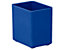Godet de compartimentation pour tiroir - L x l x h 53 x 40 x 54 mm, lot de 64 - bleu