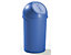 helit Push-Abfallbehälter, Höhe 490 mm - aus Kunststoff, Volumen 13 Liter, VE 6 Stk - grün