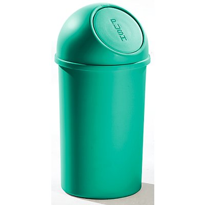 Abfalleinmer | Kunststoff | VE 3 Stk | Grün | helit