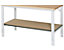 Ablageboden unten - für Tisch- BxT 1500 x 800 mm - Boden- BxT 1390 x 595 mm
