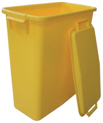Image of GRAF Mehrzweck-Behälter - Inhalt 60 l - LxBxH 555 x 280 x 590 mm gelb