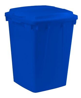 Image of GRAF Mehrzweck-Behälter - Inhalt 90 l - LxBxH 510 x 485 x 600 mm blau