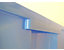 FUTURA-Sichtlagerkasten aus Polyethylen - Inhalt 3,0 l - VE 25 Stk, blau