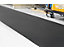 Bodenmatte - mit geschlossener Oberfläche, pro lfd. m - Breite 1200 mm, Mattenhöhe 3 mm
