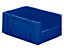 Euro-Stapelbehälter - Inhalt 14,5 l, Außen-LxBxH 400 x 300 x 175 mm, VE 4 Stk - rot