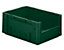 Euro-Stapelbehälter - Inhalt 14,5 l, Außen-LxBxH 400 x 300 x 175 mm, VE 4 Stk - rot