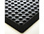 Anti-Ermüdungsmatte aus Naturgummi, schwarz - Mittelstück - LxB 900 x 600 mm