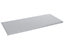 Tablette - pour armoire de bureau, gris clair - l x p 930 x 400 mm, lot de 2