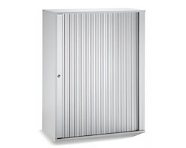 VERA Armoire à rideaux, empilable - 2 tablettes, hauteur 1090 mm