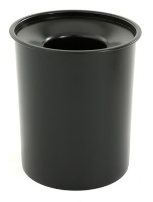 Image of Abfallsammler PREMIUM selbstlöschend - aus Stahlblech - Volumen 20 l Höhe 342 mm