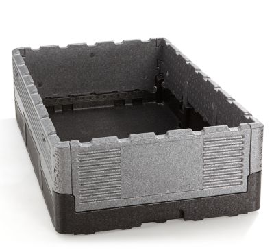 Image of OVERATH Flip-Box® aus Polypropylen VE 2 Stk - ohne Deckel - Außen-LxBxH 790 x 590 x 335 mm