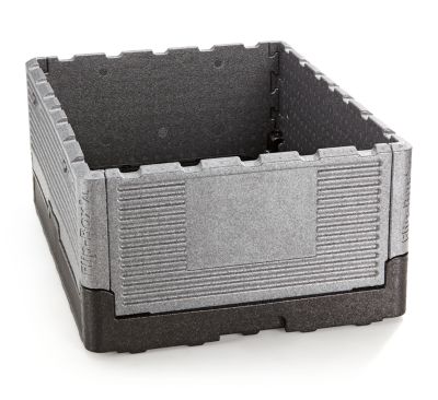 Image of OVERATH Flip-Box® aus Polypropylen VE 2 Stk - ohne Deckel - Außen-LxBxH 1000 x 600 x 270 mm
