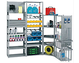 Rayonnage modulaire à tiroirs - avec 6 tiroirs