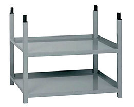 Rayonnage universel modulaire - 2 tablettes