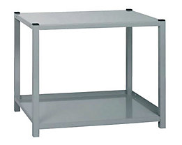 Rayonnage modulaire d'extrémité - 1 tablette