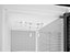 Lochblechspind - Abteil 300 mm, 2 Fächer, für Vorhängeschloss, Türen lichtblau