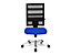 Bürodrehstuhl X-PANDER | Mit Netz-Rückenlehne | Schwarz | Topstar