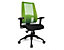 Bürodrehstuhl LADY SITNESS DELUXE | Mit High-Tech-Sitzfläche | Schwarz-Grün | Topstar