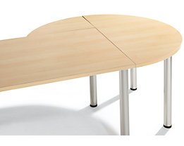 VERA Bureau d'extension - avec 2 pieds supports