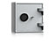 Schlüsseltresor - Sicherheitsstufe A und Euro-Norm S1, lichtgrau - HxBxT 350 x 350 x 200 mm, für max. 50 Haken
